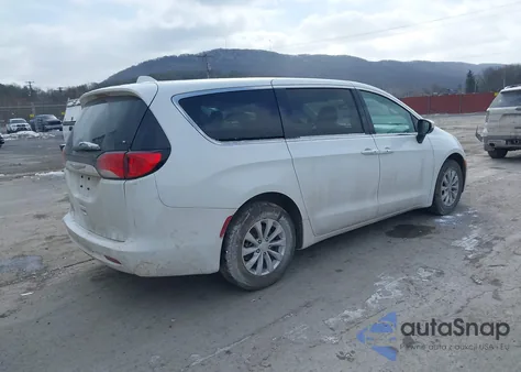 2017 Chrysler Pacifica Touring from USA, damaged, VIN 2C4RC1DG4HR592418